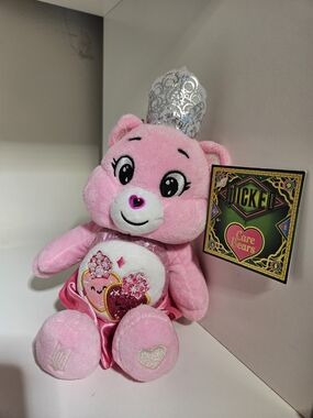 Wicked X Care Bears Love-A-Lot Bear as Glinda NEW